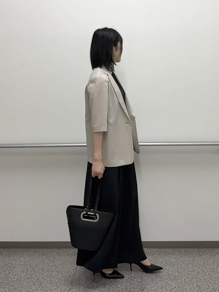 ICB 毛利 コーディネート画像
