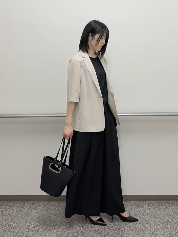 ICB 毛利 コーディネート画像