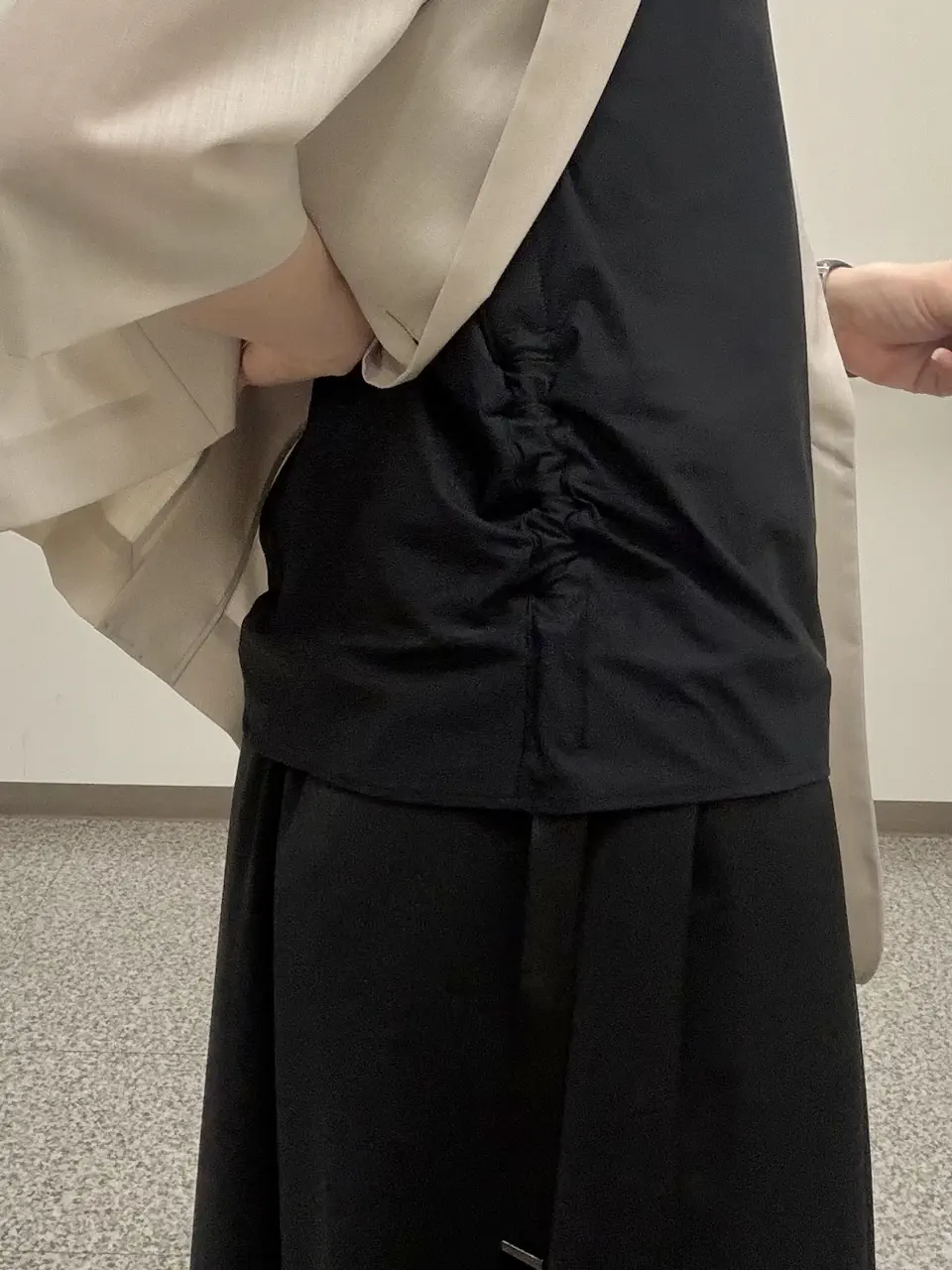 ICB 毛利 コーディネート画像