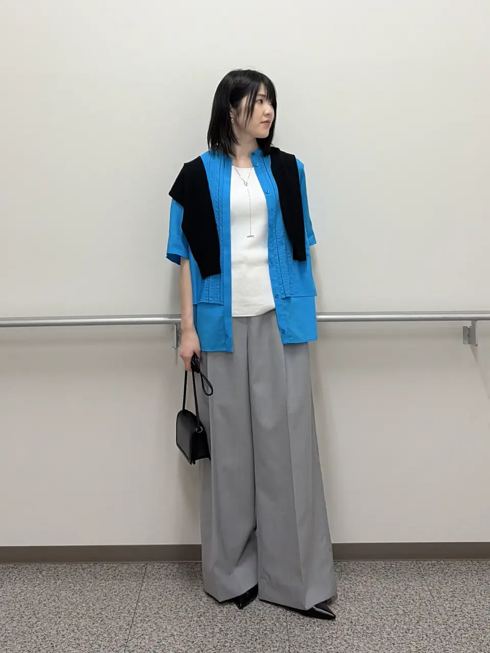  毛利 コーディネート画像