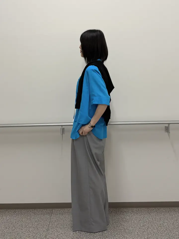 ICB 毛利 コーディネート画像