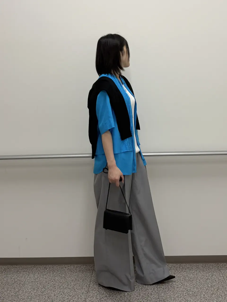 ICB 毛利 コーディネート画像