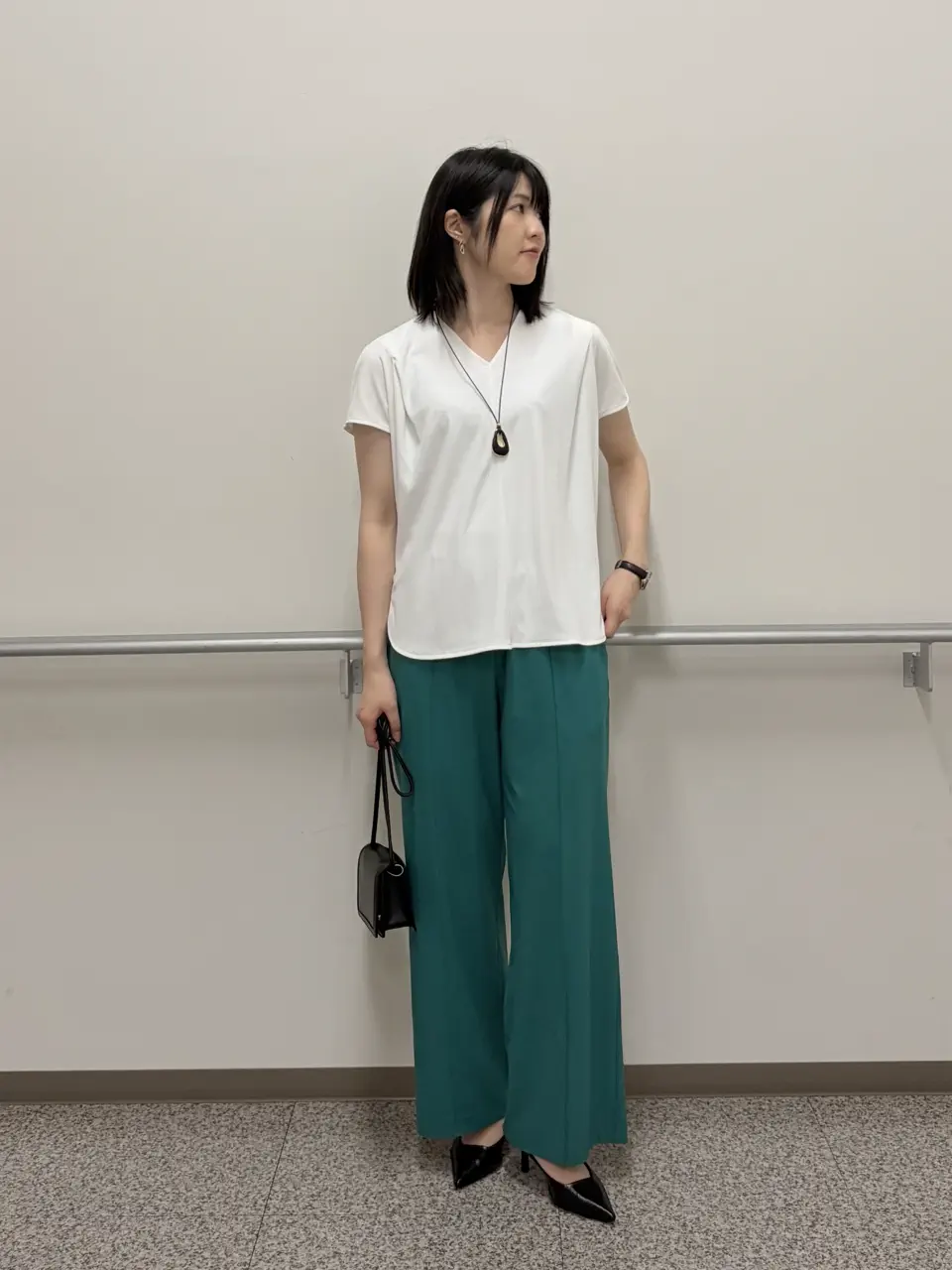  毛利 コーディネート画像