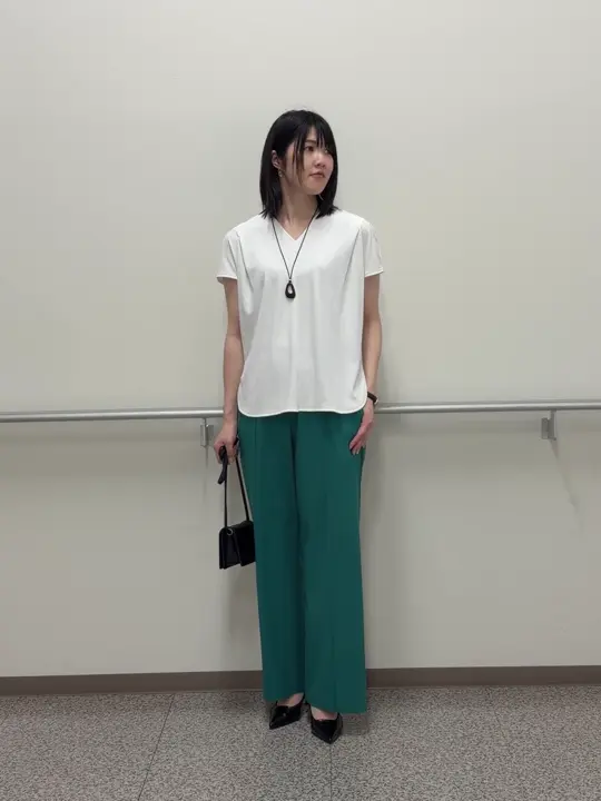 ICB 毛利 コーディネート画像