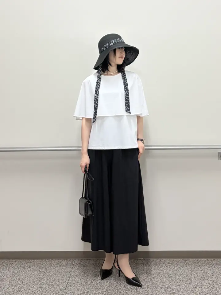 ICB 毛利 コーディネート画像