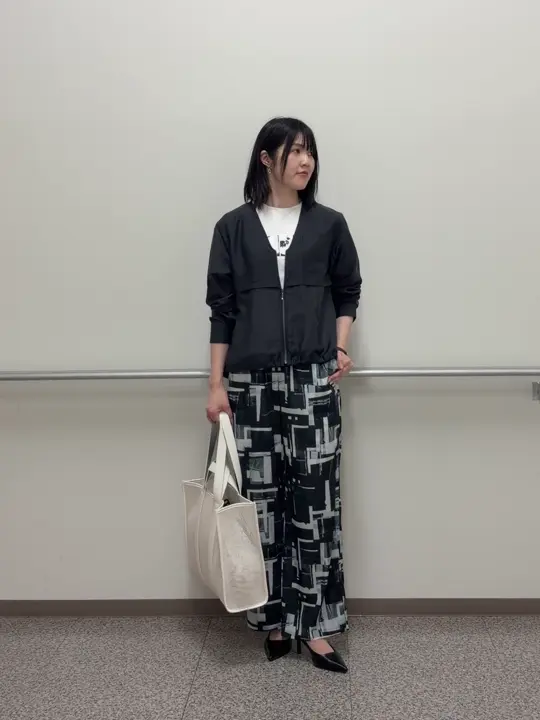 ICB 毛利 コーディネート画像