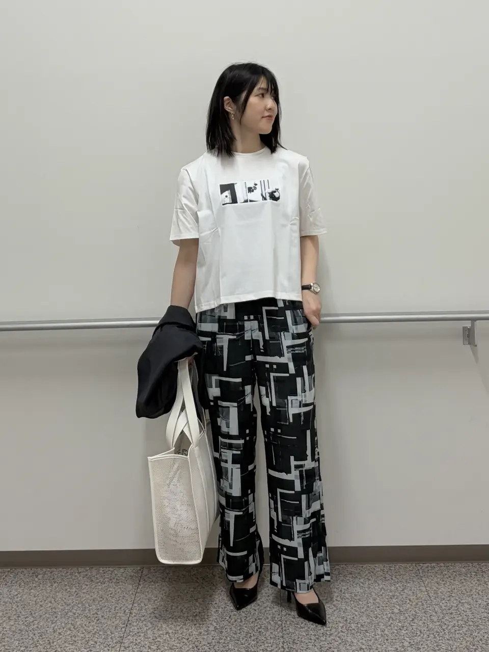 ICB 毛利 コーディネート画像