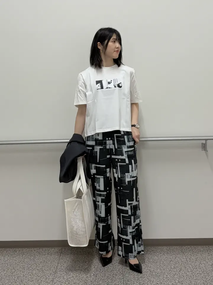 ICB 毛利 コーディネート画像