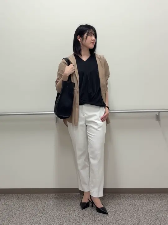 ICB 毛利 コーディネート画像
