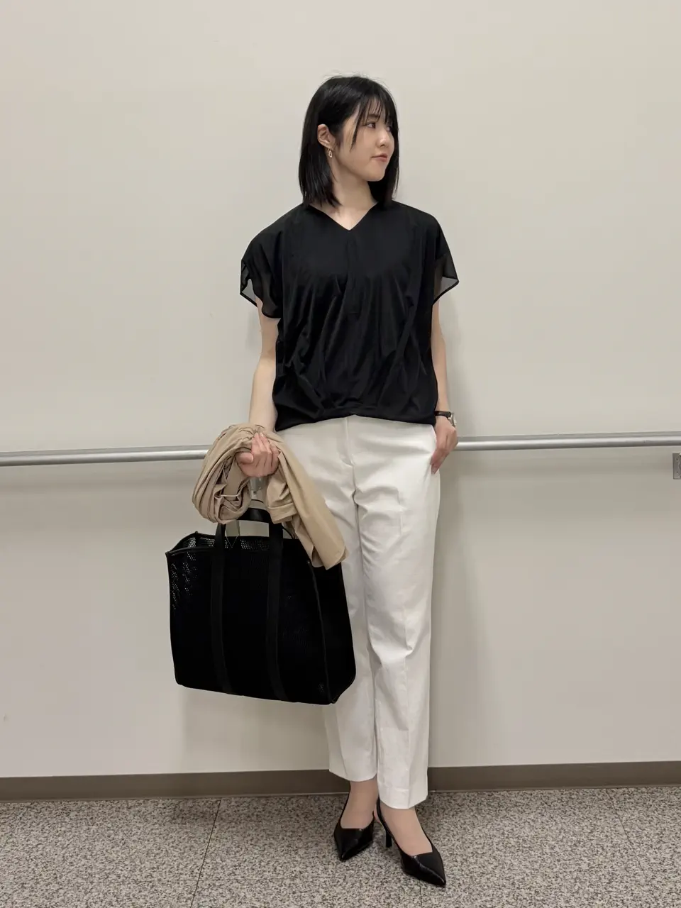 ICB 毛利 コーディネート画像