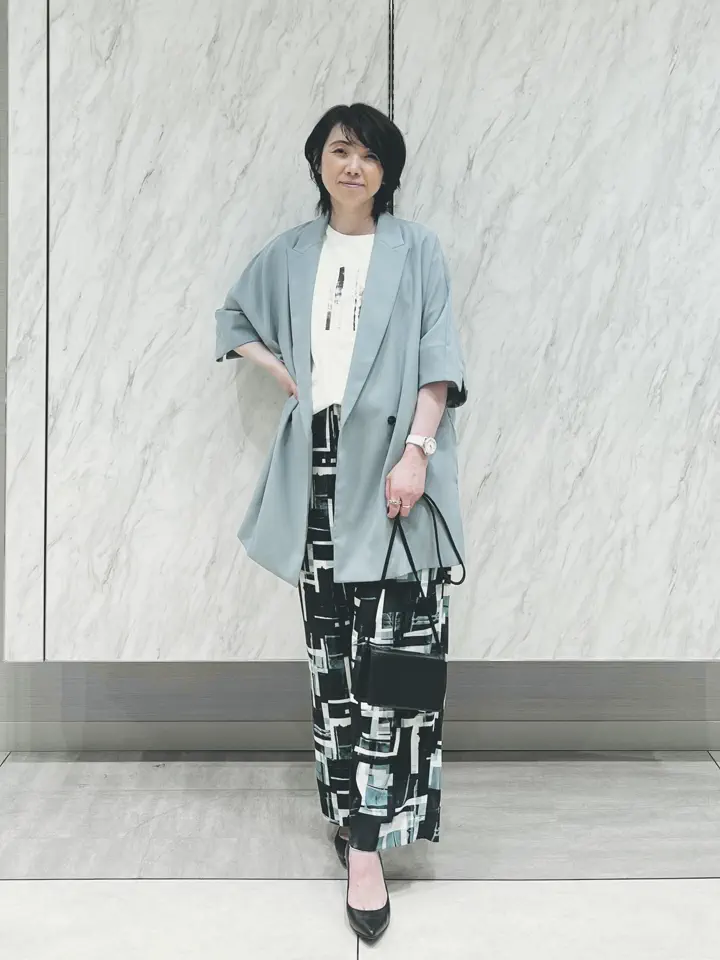 ICB kanan コーディネート画像