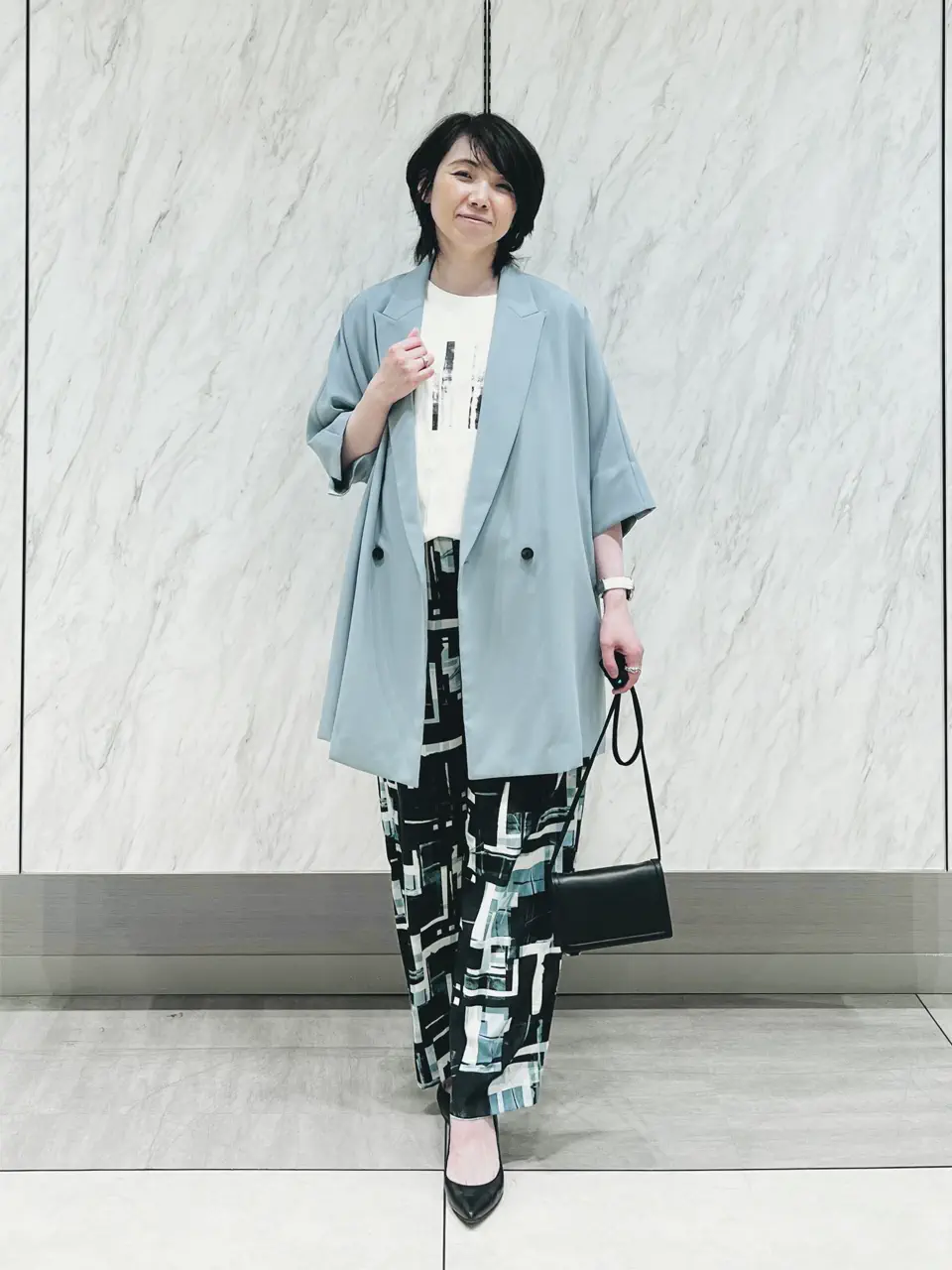 ICB kanan コーディネート画像