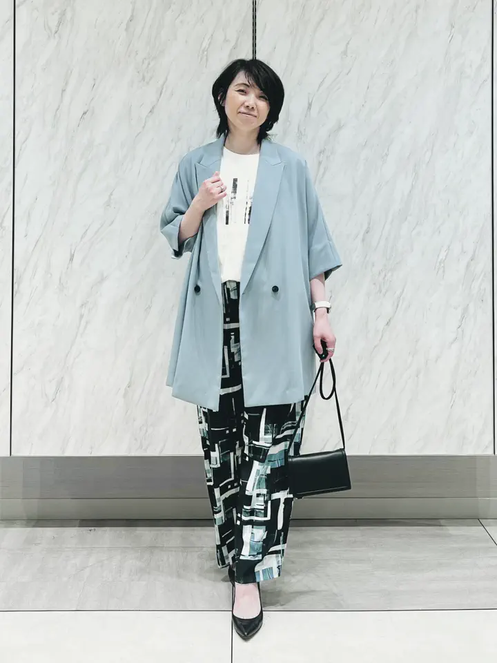 ICB kanan コーディネート画像