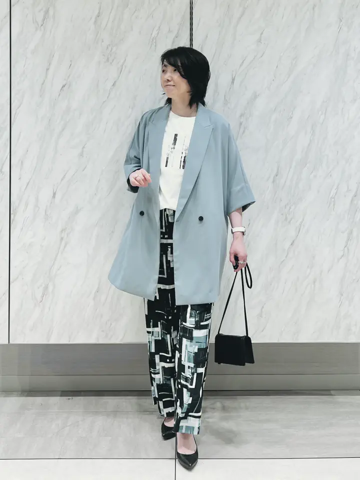 ICB kanan コーディネート画像