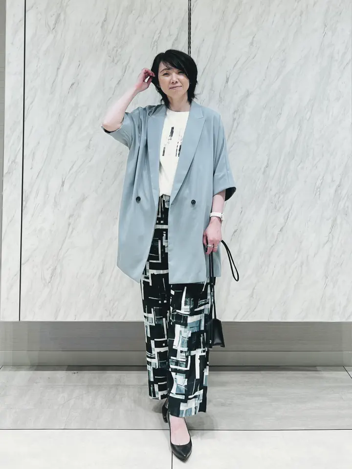 ICB kanan コーディネート画像