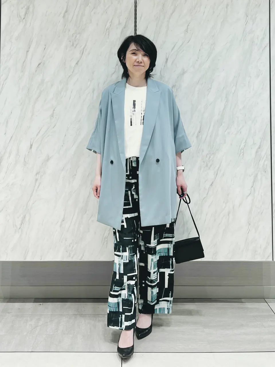ICB kanan コーディネート画像