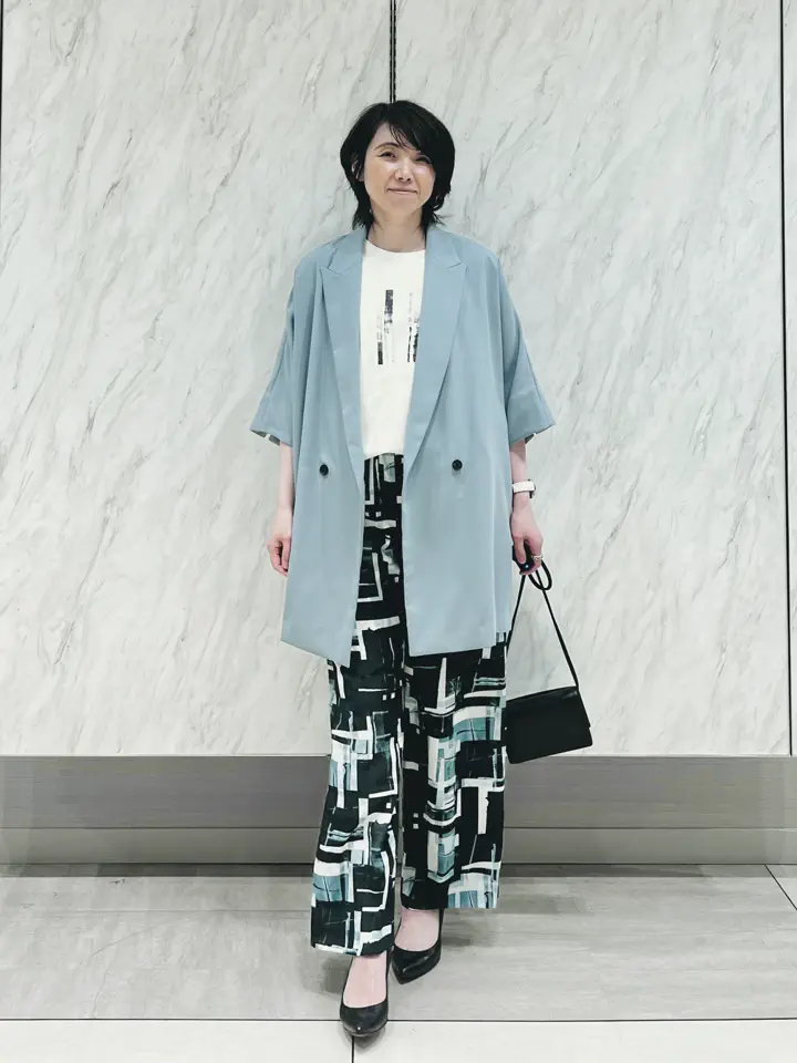 ICB kanan コーディネート画像