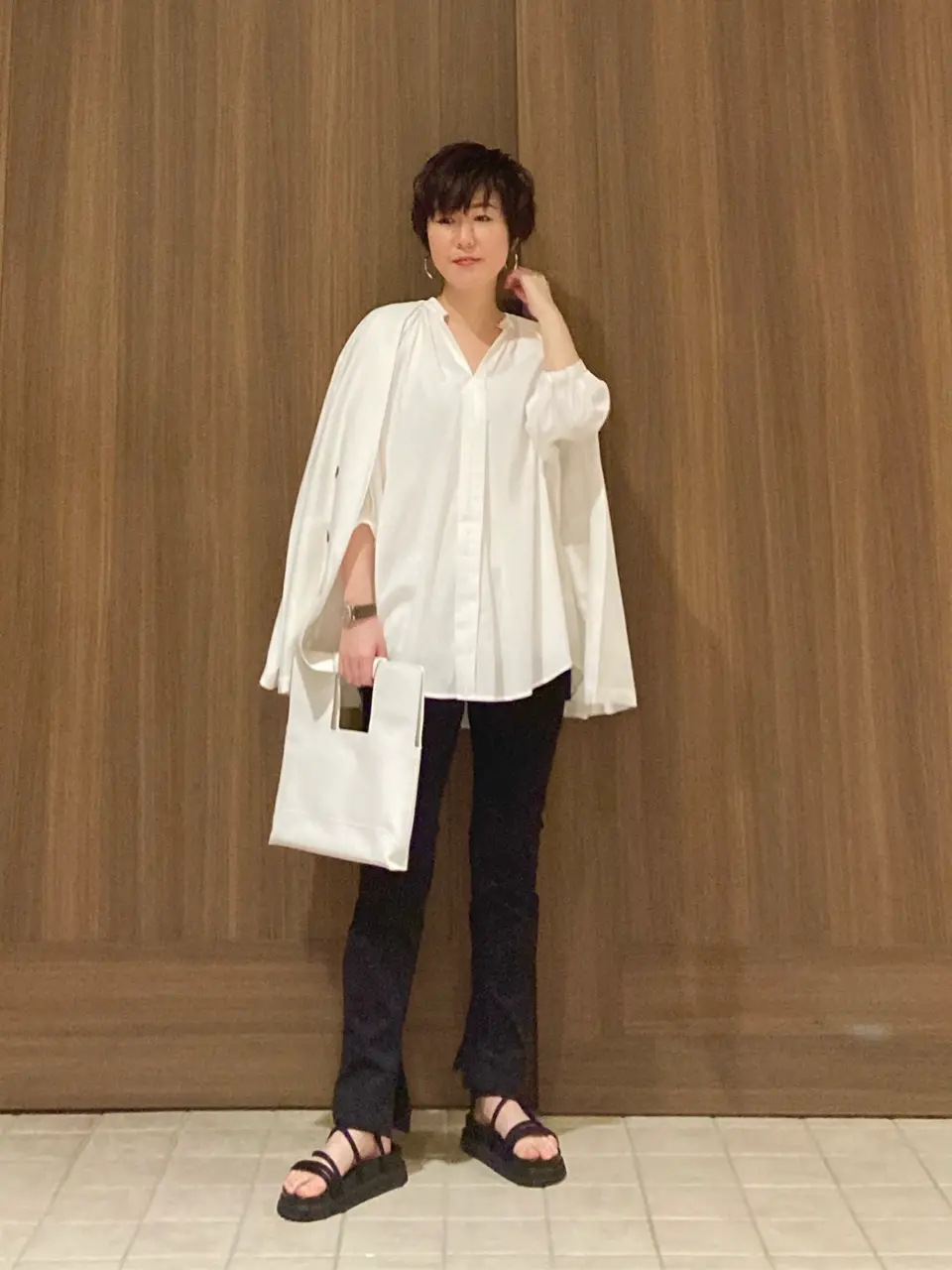 ICB 米森 コーディネート画像