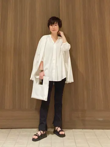 ICB 米森 コーディネート画像