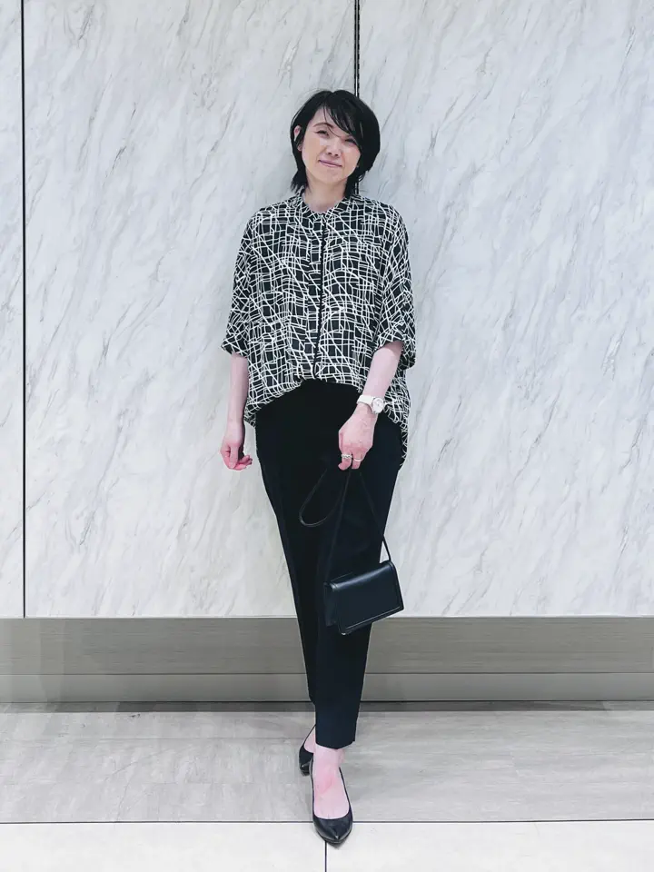 ICB kanan コーディネート画像