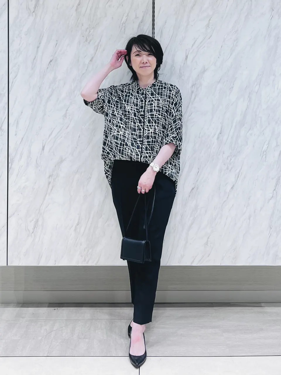 ICB kanan コーディネート画像