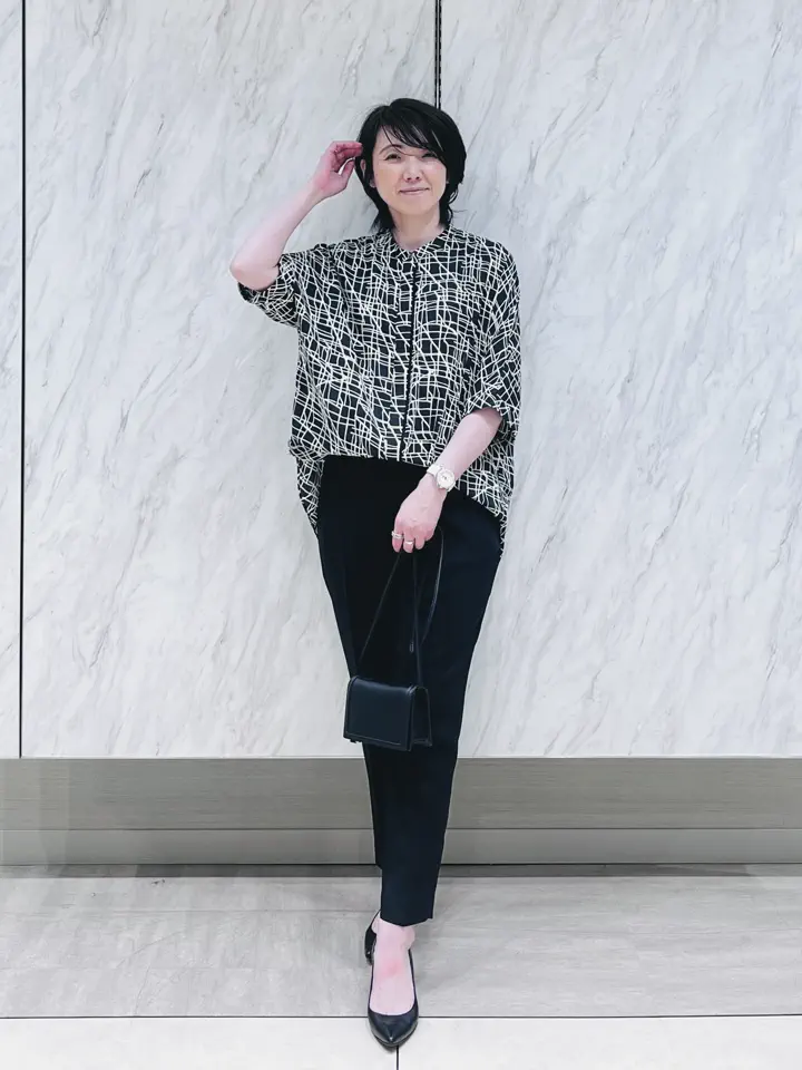 ICB kanan コーディネート画像