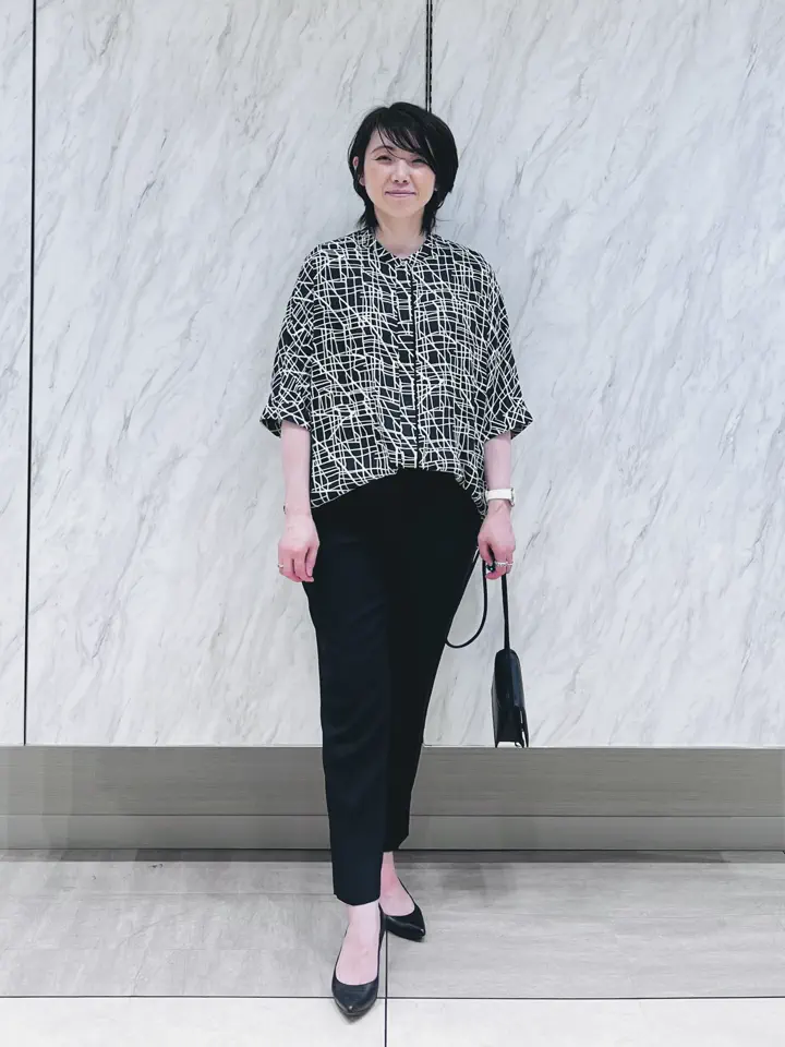 ICB kanan コーディネート画像