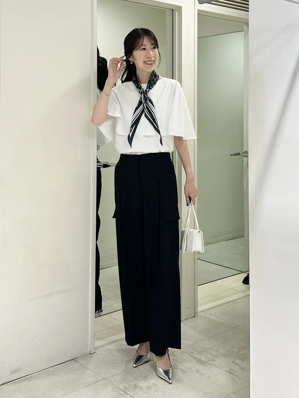  Manami コーディネート画像