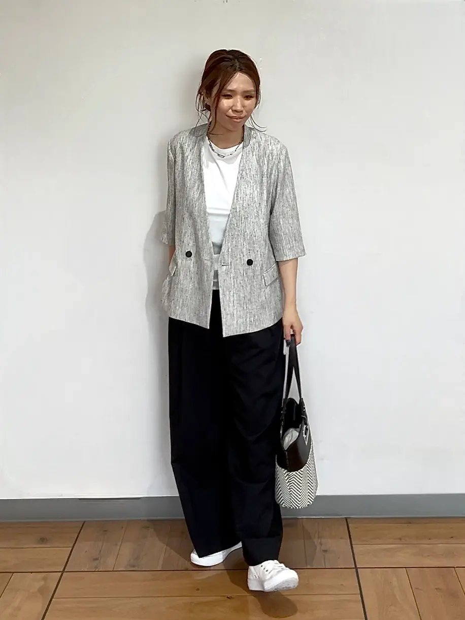 ICB 芦原 コーディネート画像