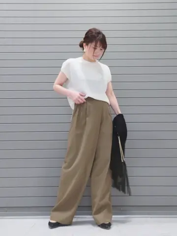 ICB スタッフ コーディネート画像