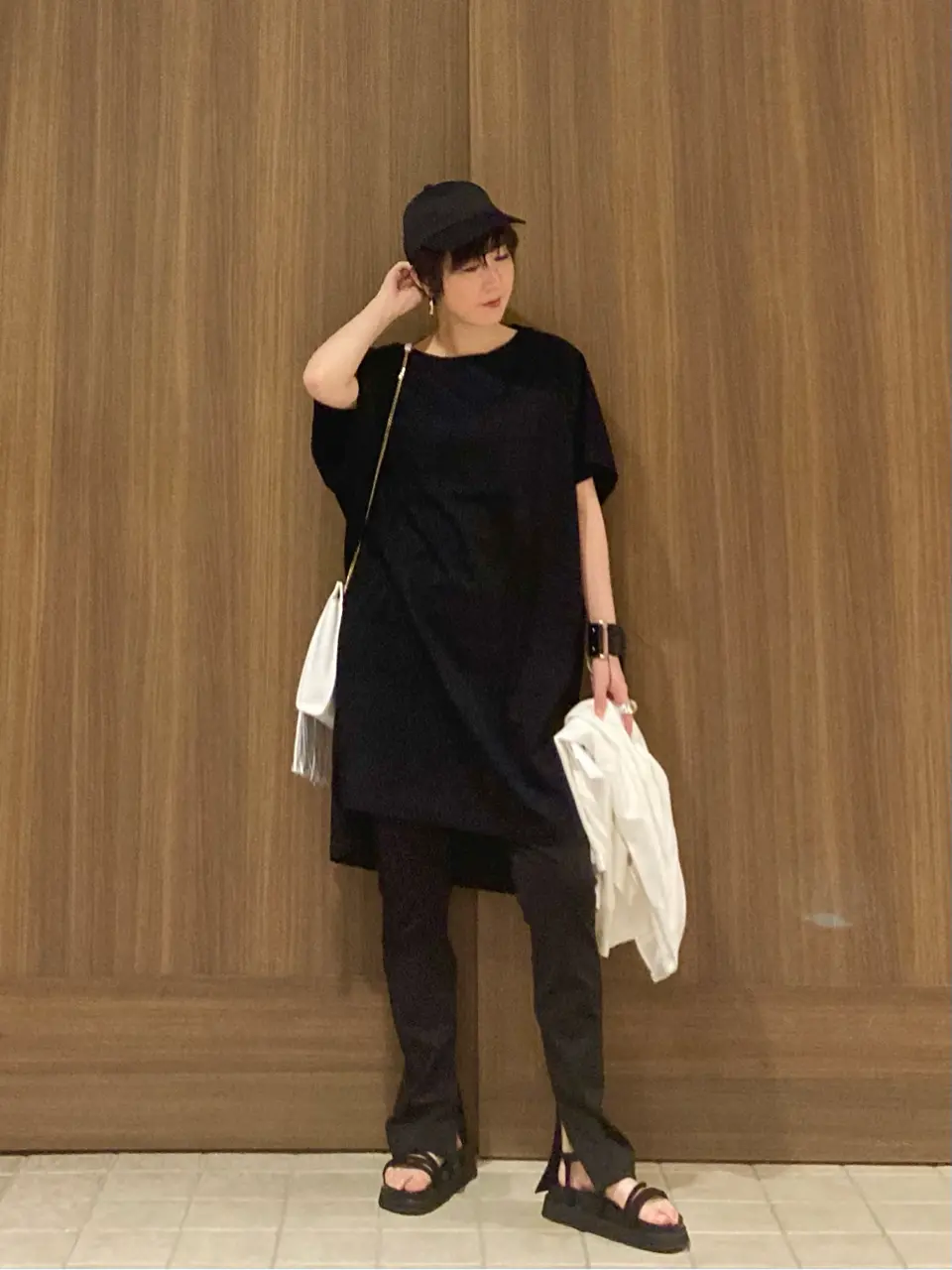 ICB 米森 コーディネート画像