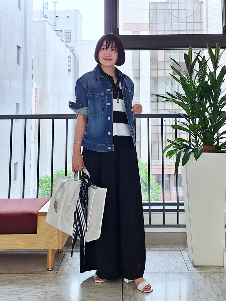 ICB 長谷川 コーディネート画像
