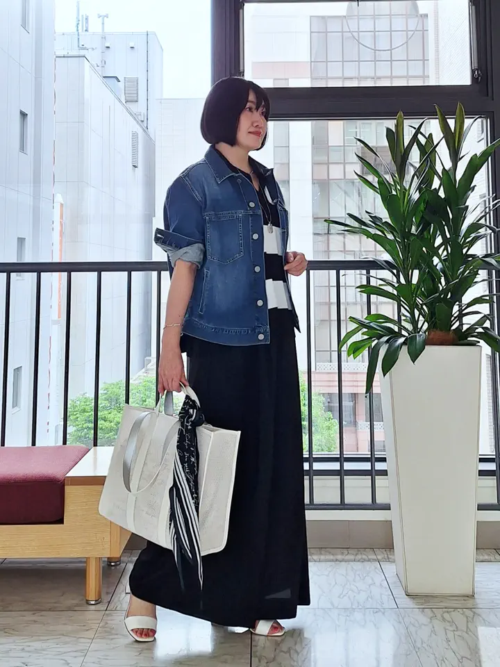 ICB 長谷川 コーディネート画像