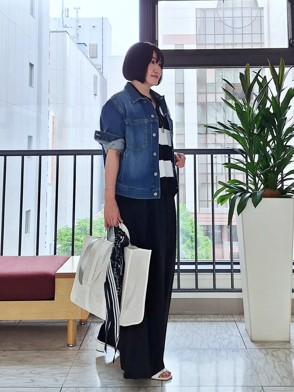 ICB 長谷川 コーディネート画像