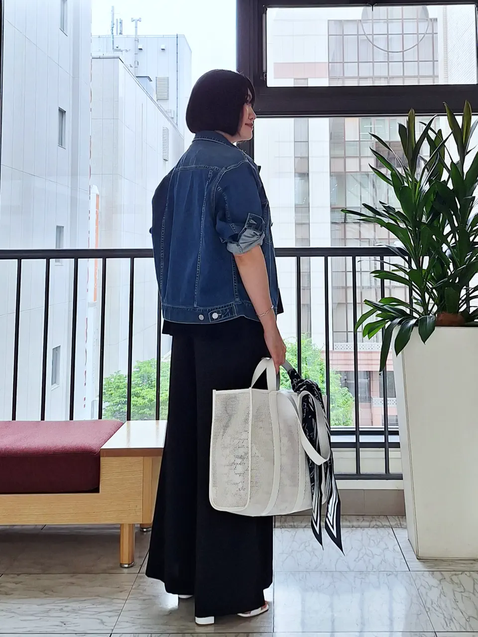 ICB 長谷川 コーディネート画像