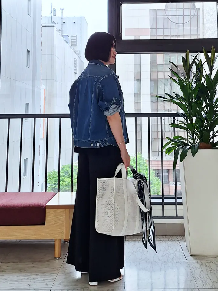 ICB 長谷川 コーディネート画像