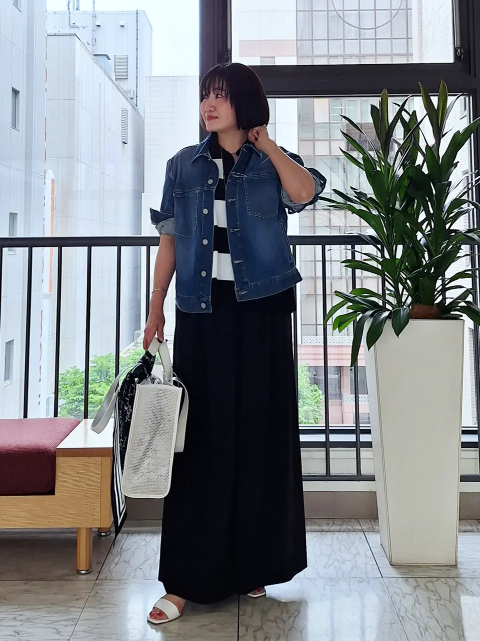 ICB 長谷川 コーディネート画像