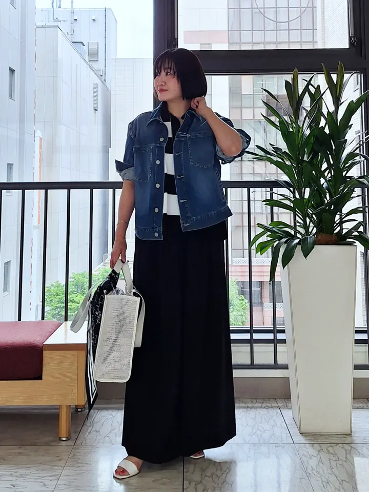 ICB 長谷川 コーディネート画像