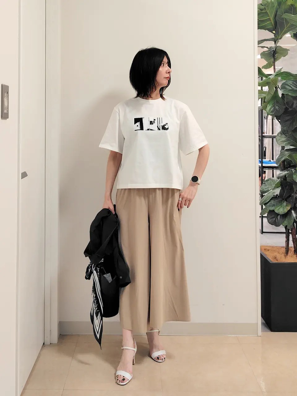 ICB スタッフ コーディネート画像