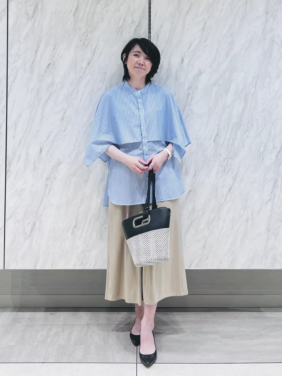ICB kanan コーディネート画像