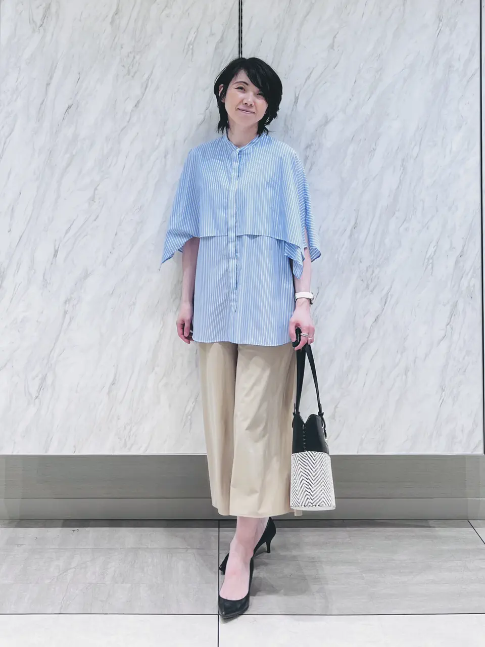 ICB kanan コーディネート画像