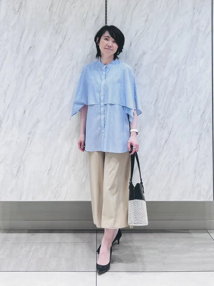 ICB kanan コーディネート画像