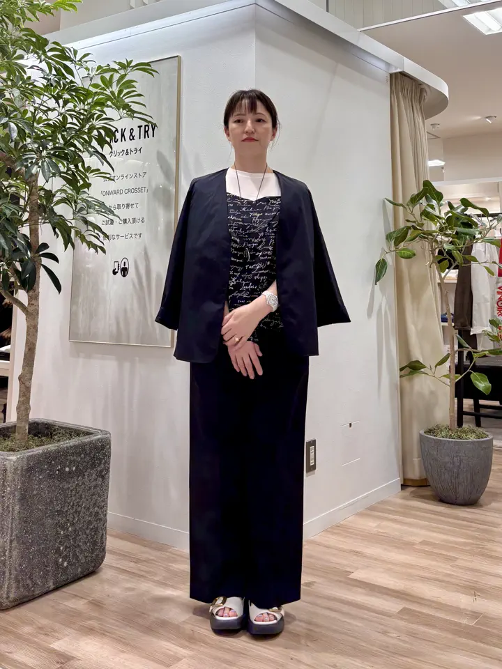 ICB 石田 コーディネート画像