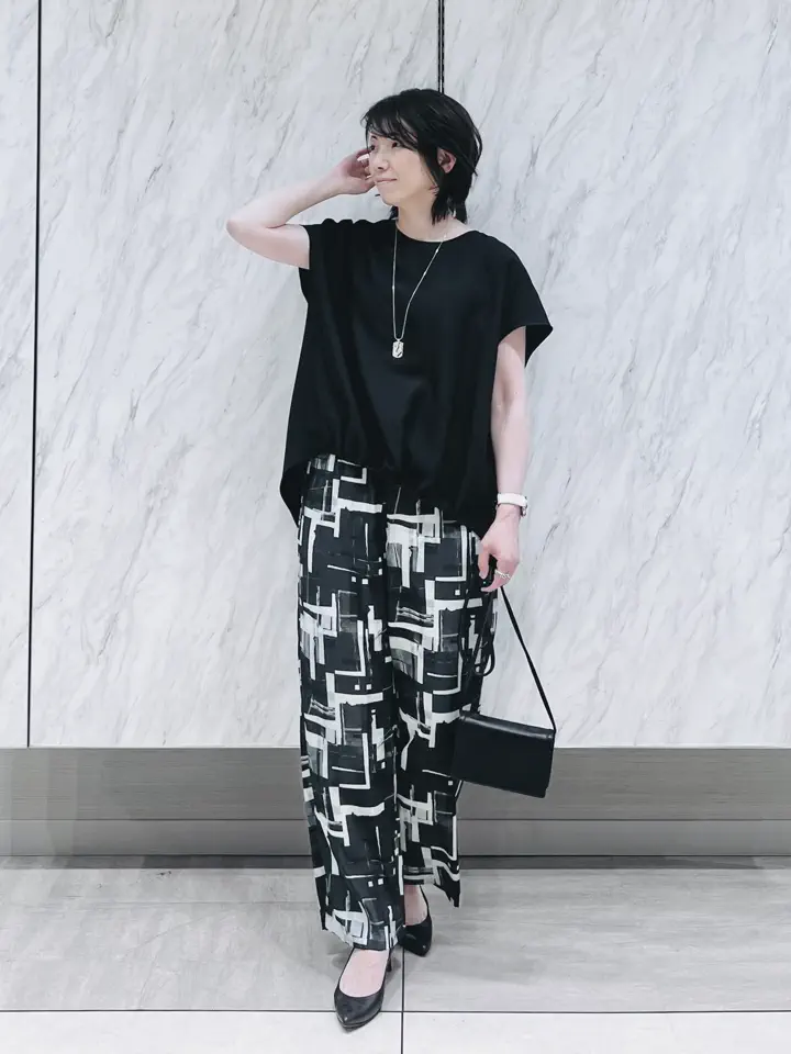 ICB kanan コーディネート画像