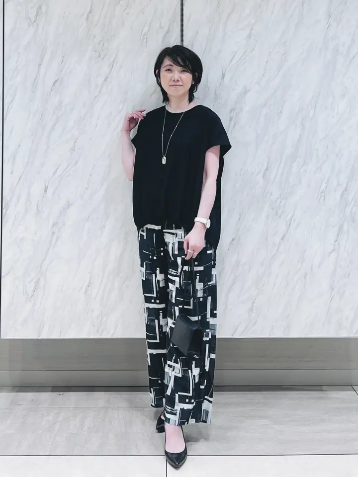 ICB kanan コーディネート画像