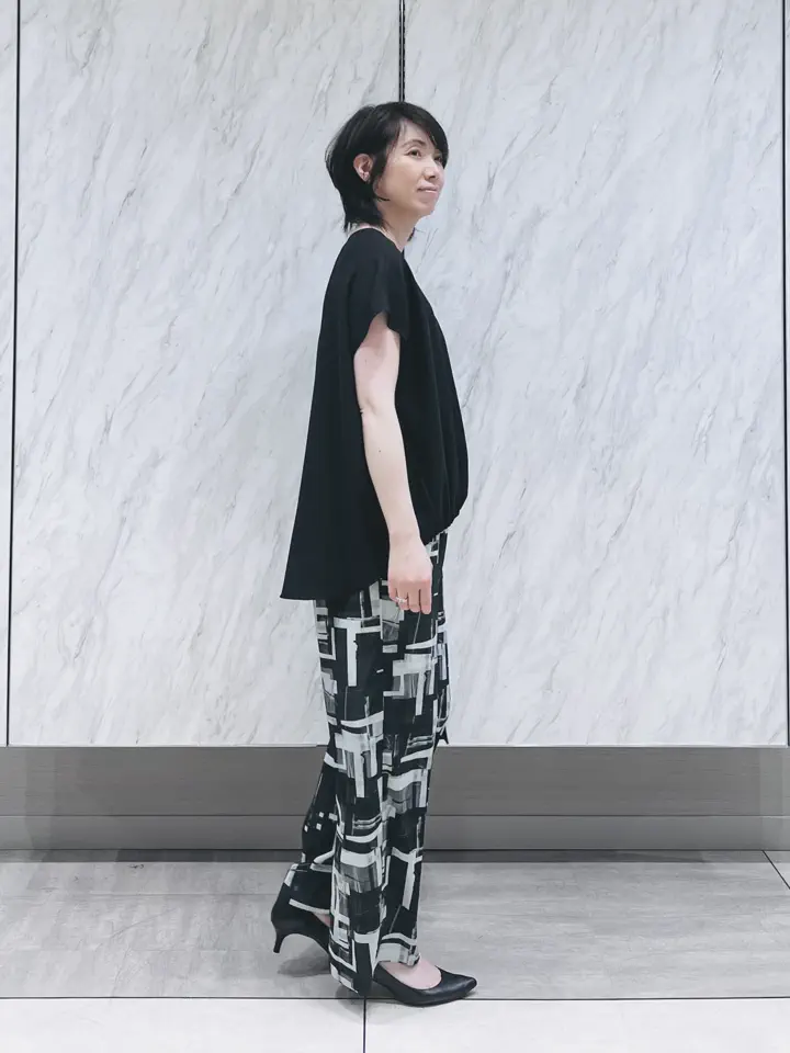 ICB kanan コーディネート画像