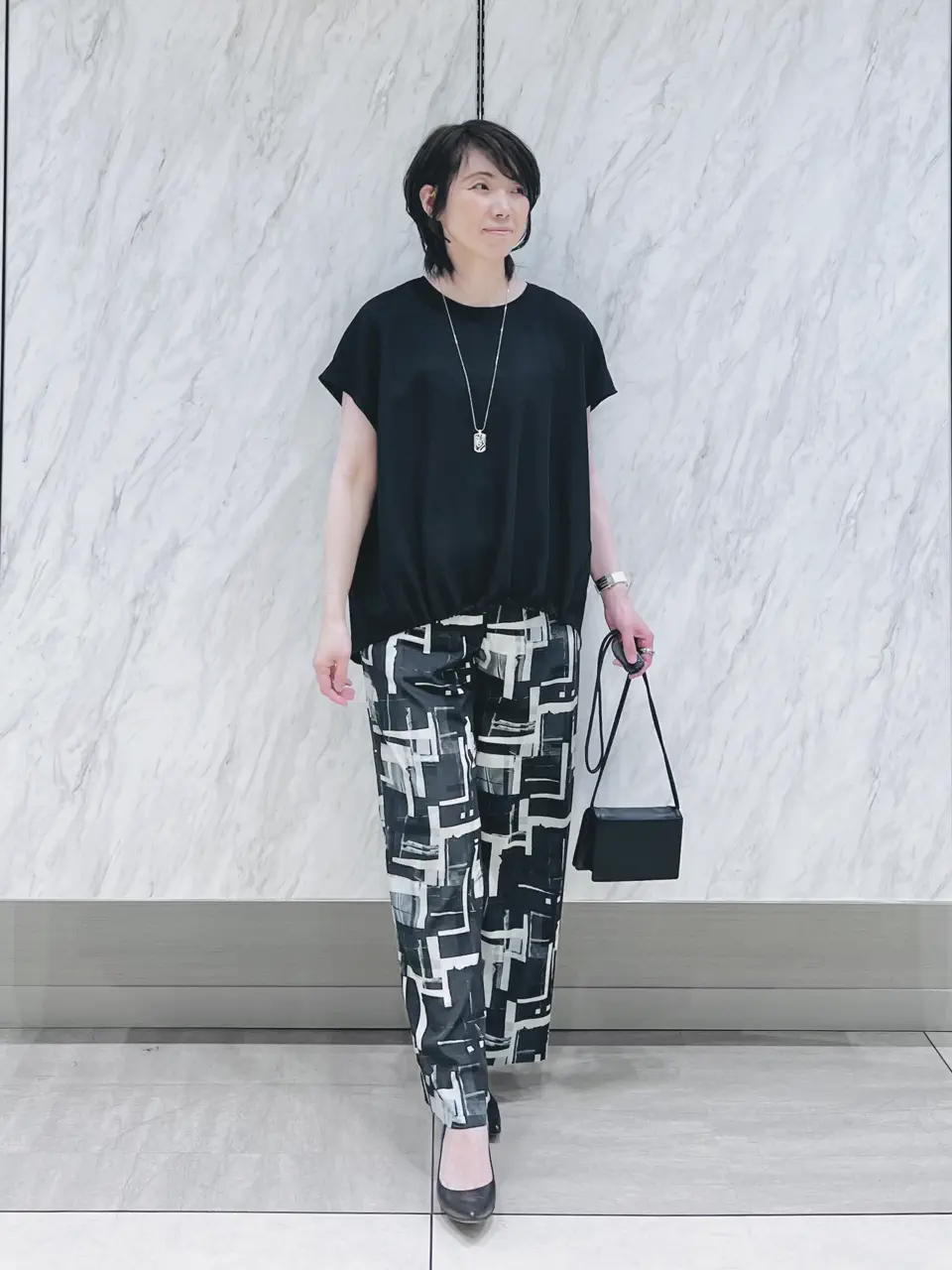 ICB kanan コーディネート画像