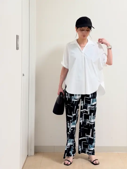 ICB mami コーディネート画像