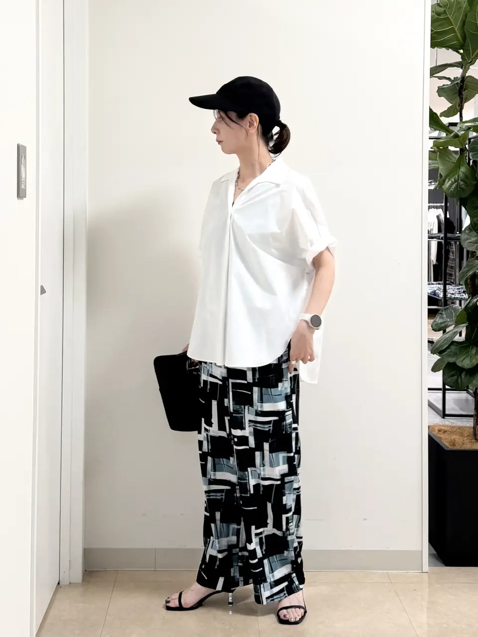 ICB mami コーディネート画像