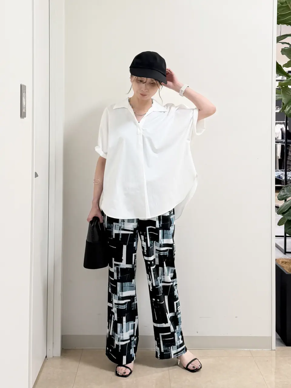 ICB mami コーディネート画像